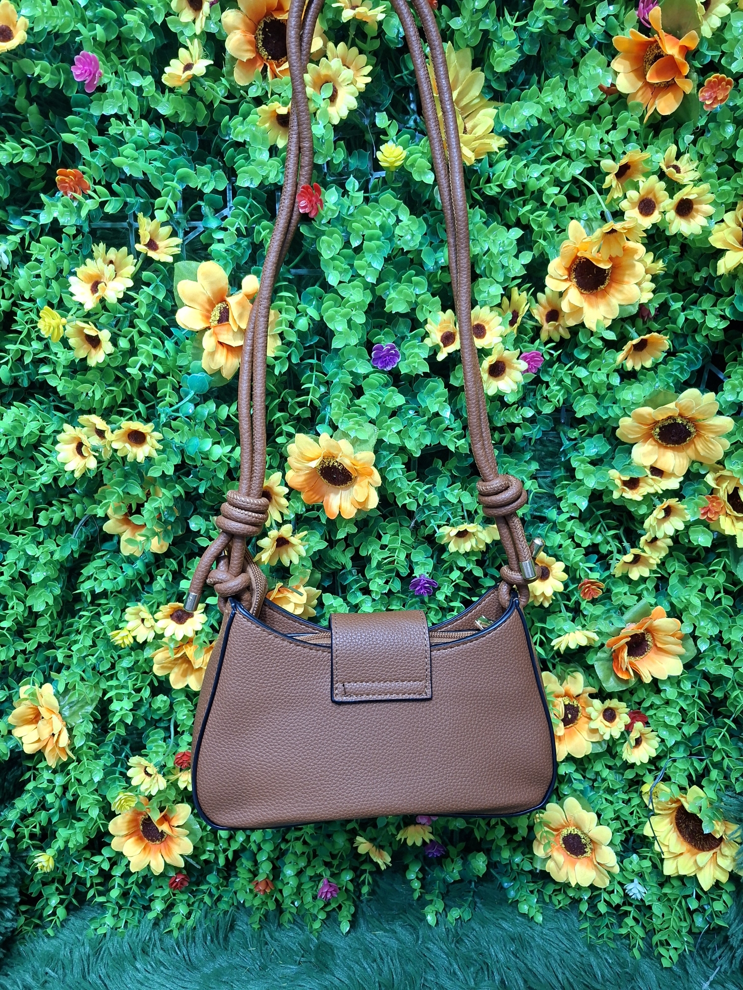 Cartera Bandolera Cuero Pu en Excelente Calidad - Imagen 6