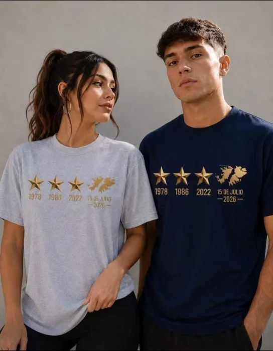 Remeras Unisex Algodón Peinado