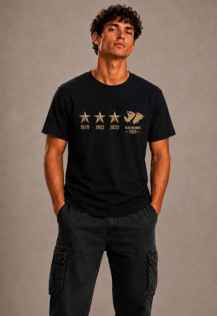Remeras Unisex Algodón Peinado - Imagen 2
