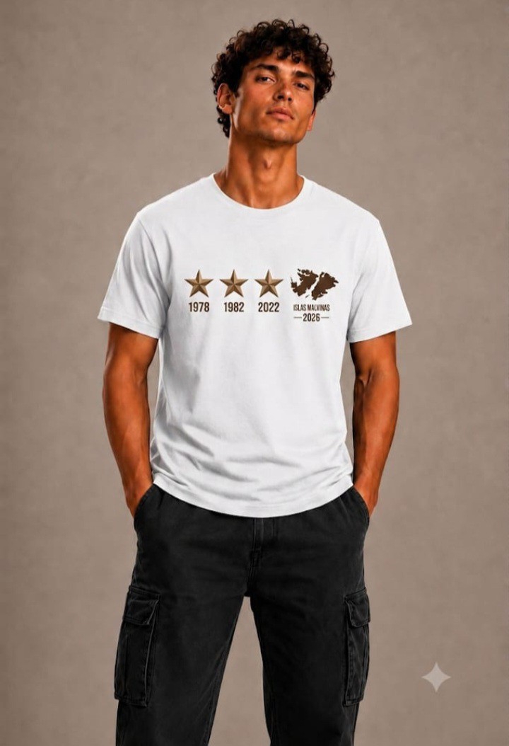 Remeras Unisex Algodón Peinado - Imagen 3