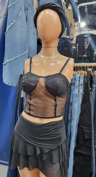 Top de Tul y Transparencias