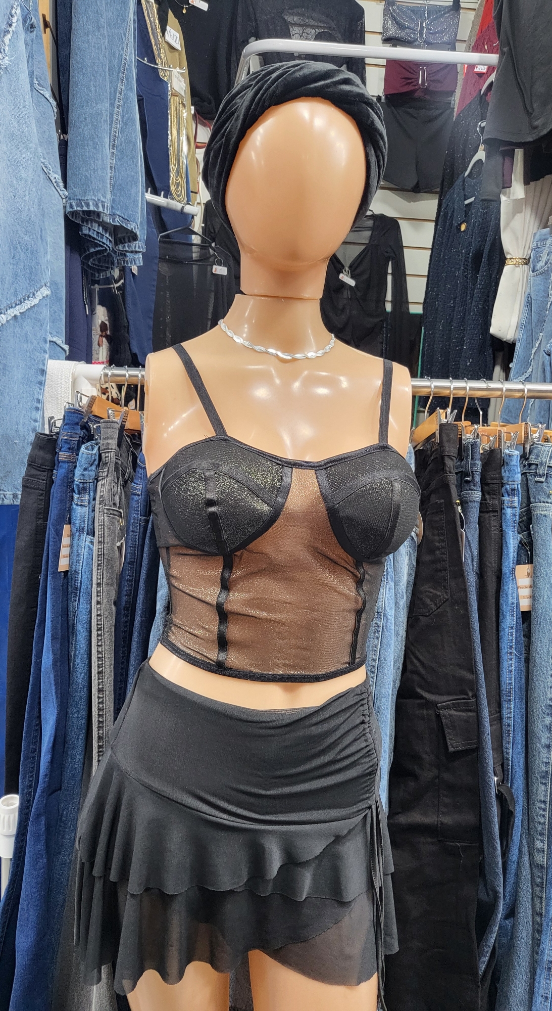 Top de Tul y Transparencias - Imagen 2