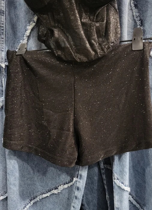 Short de Vizcosa con Brillo