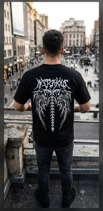 Remera Oversize Unisex