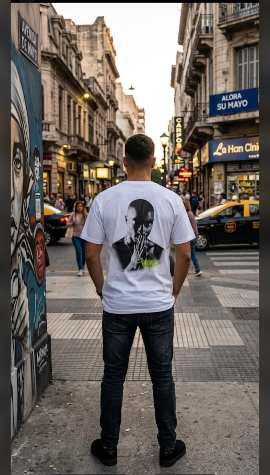 Remera Oversize Unisex - Imagen 2