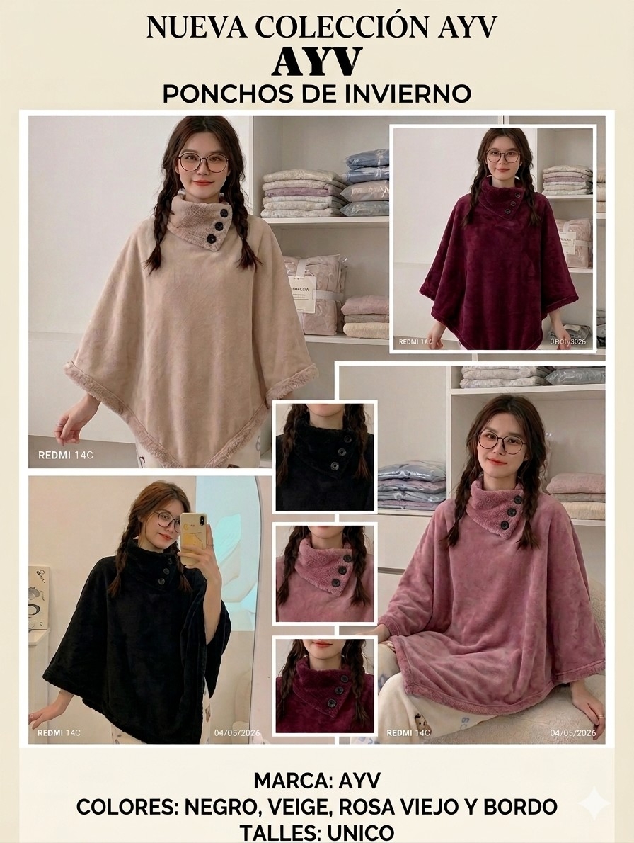 Liquidacion de Ponchos - Imagen 2