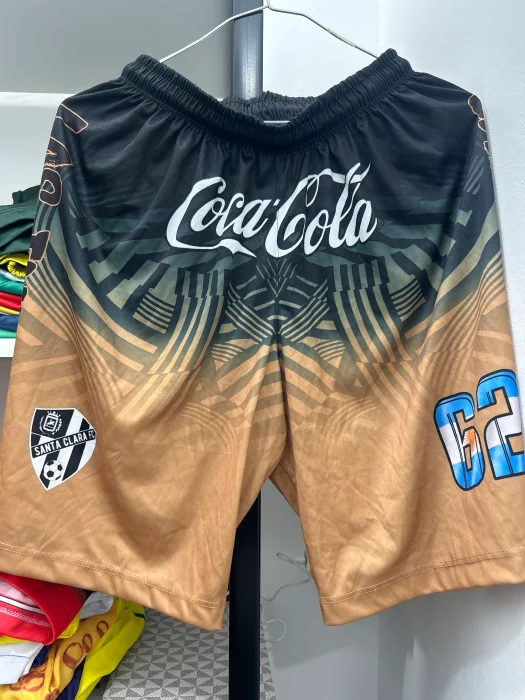 Short Adulto Equipos de Barrio