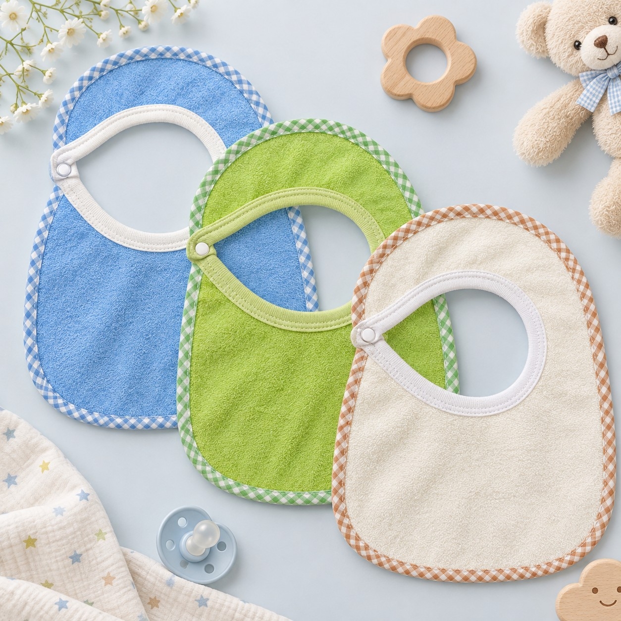 Oferta! Baberos Impermeables - Imagen 2