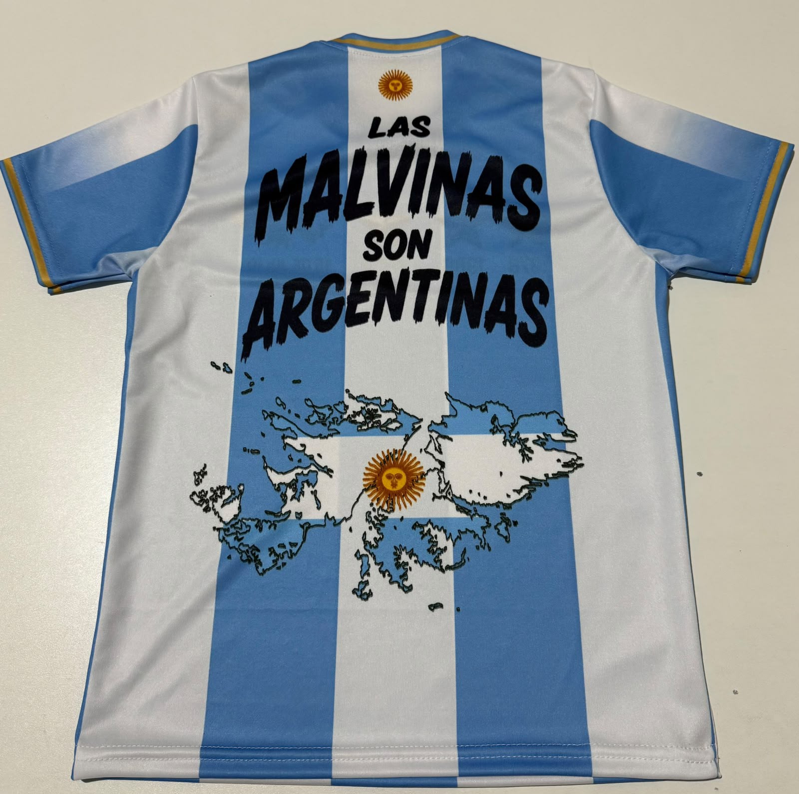 Camisetas Malvinas Niños - Imagen 2