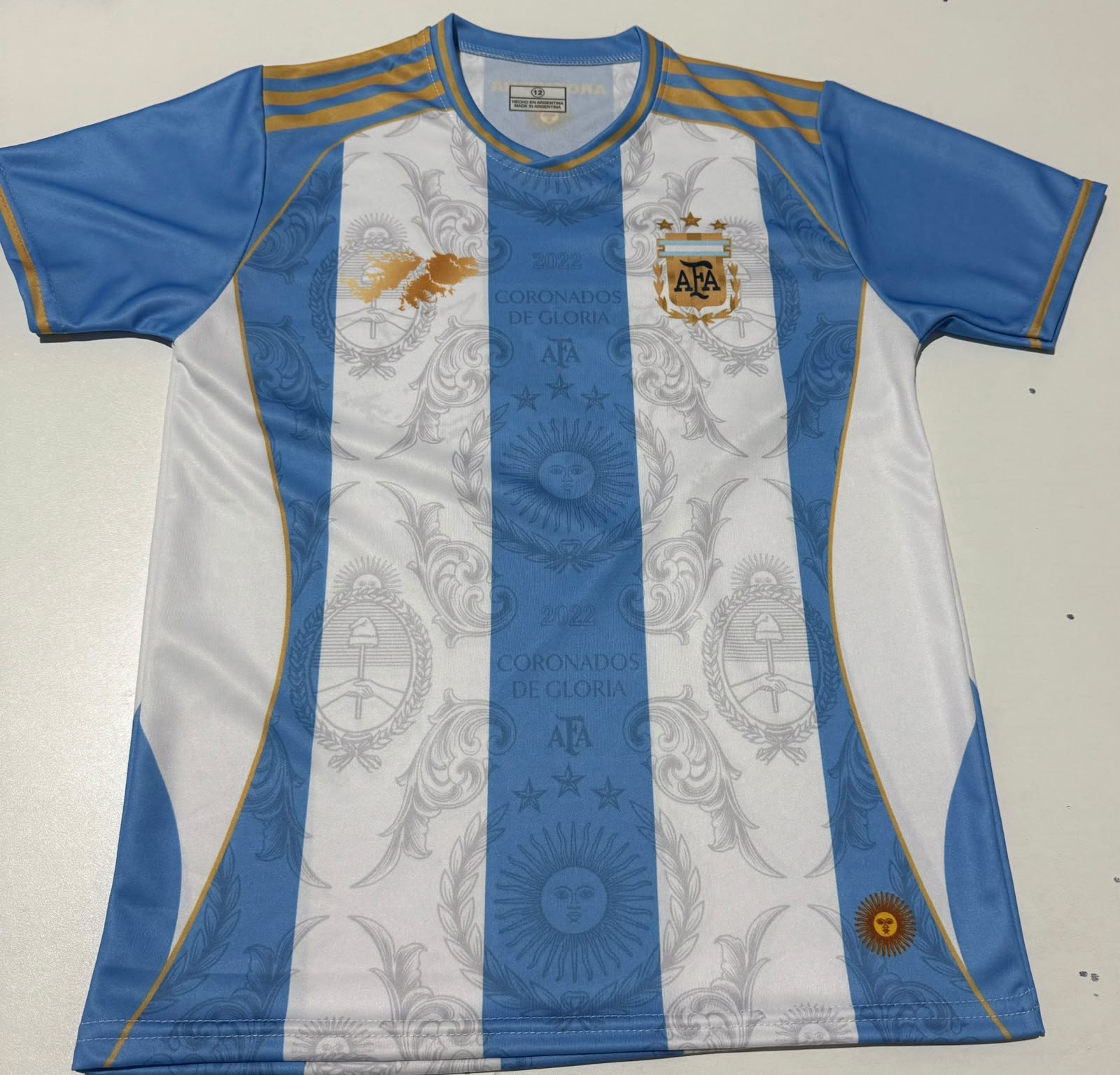 Camisetas Malvinas Niños - Imagen 3