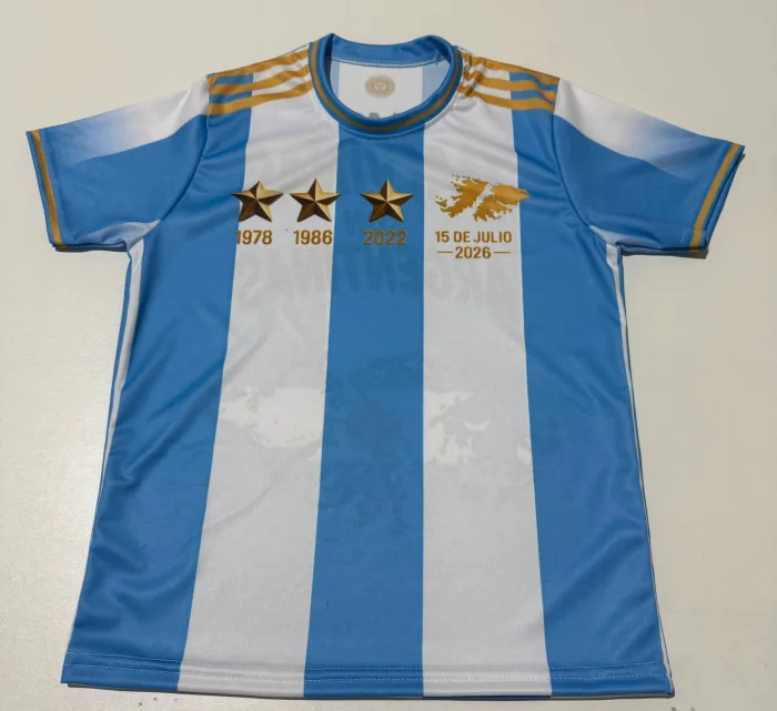 Camisetas Malvinas Niños