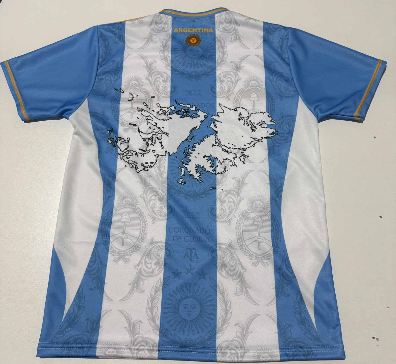 Camisetas Malvinas Niños - Imagen 4