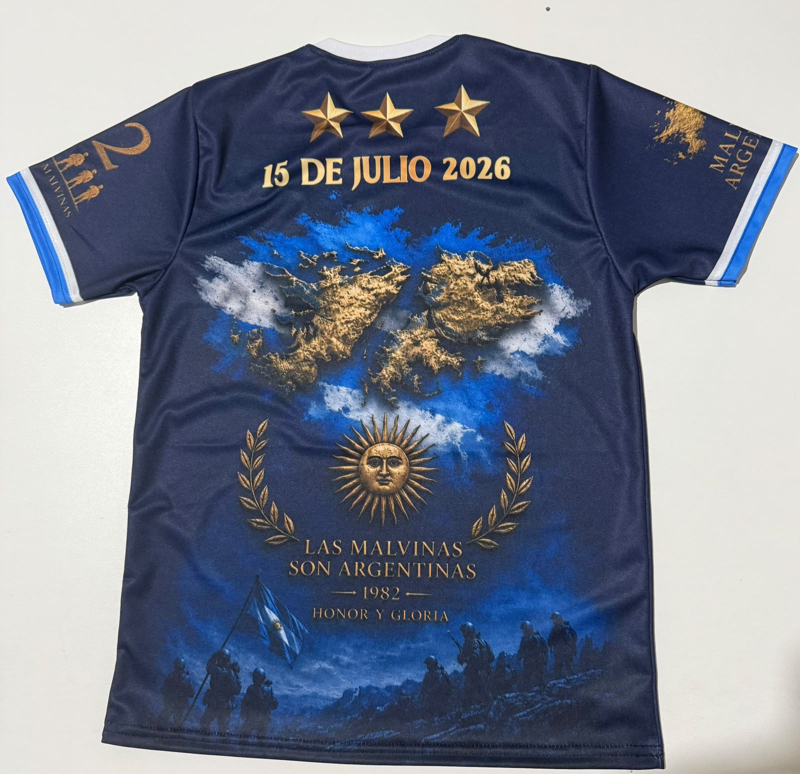 Camisetas Malvinas Niños - Imagen 5