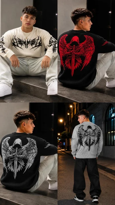 Sweter Nuevo