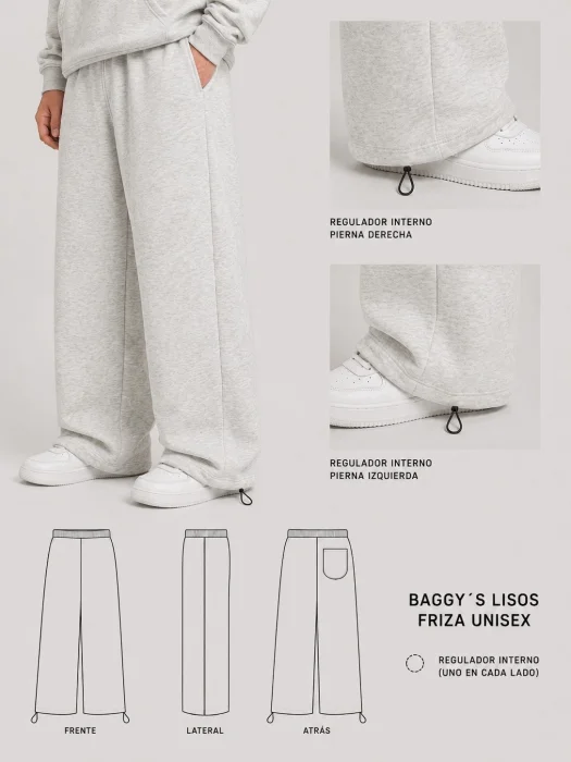 Baggy de Hombre Friza