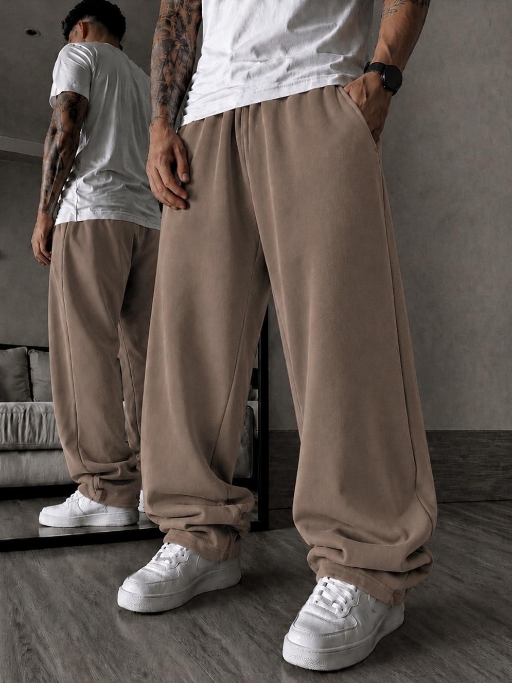 Baggy Friza Regulable Hombre - Imagen 2