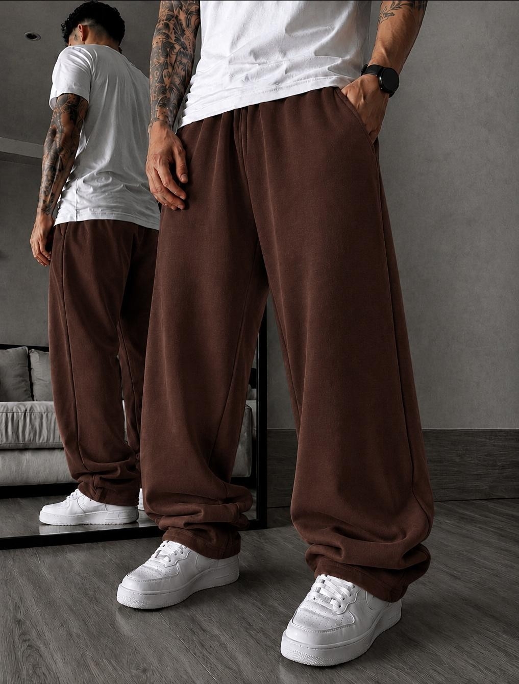 Baggy Friza Regulable Hombre - Imagen 3