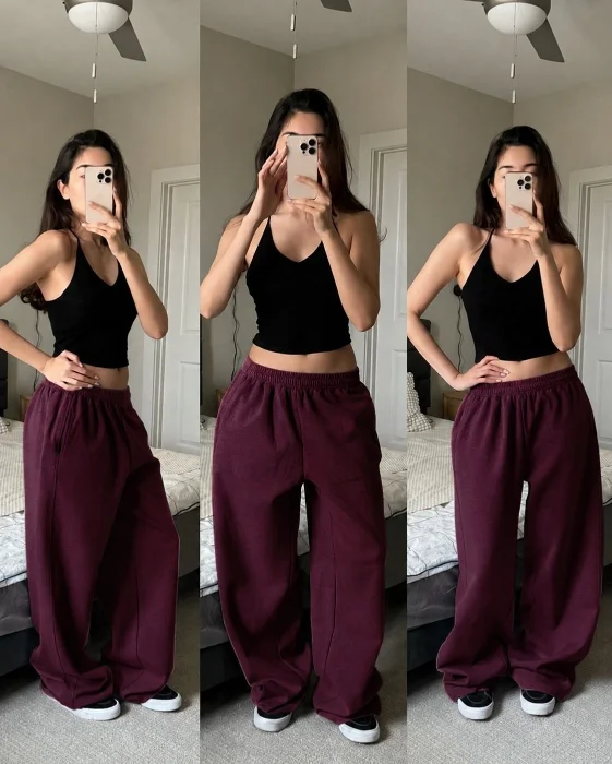 Baggy Regulable Mujer