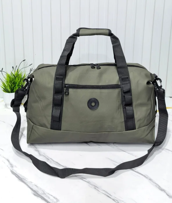 Bolso Morral de  Amplia Capacidad*  *engomado* Excelente Calidad 
tira Desmontable.