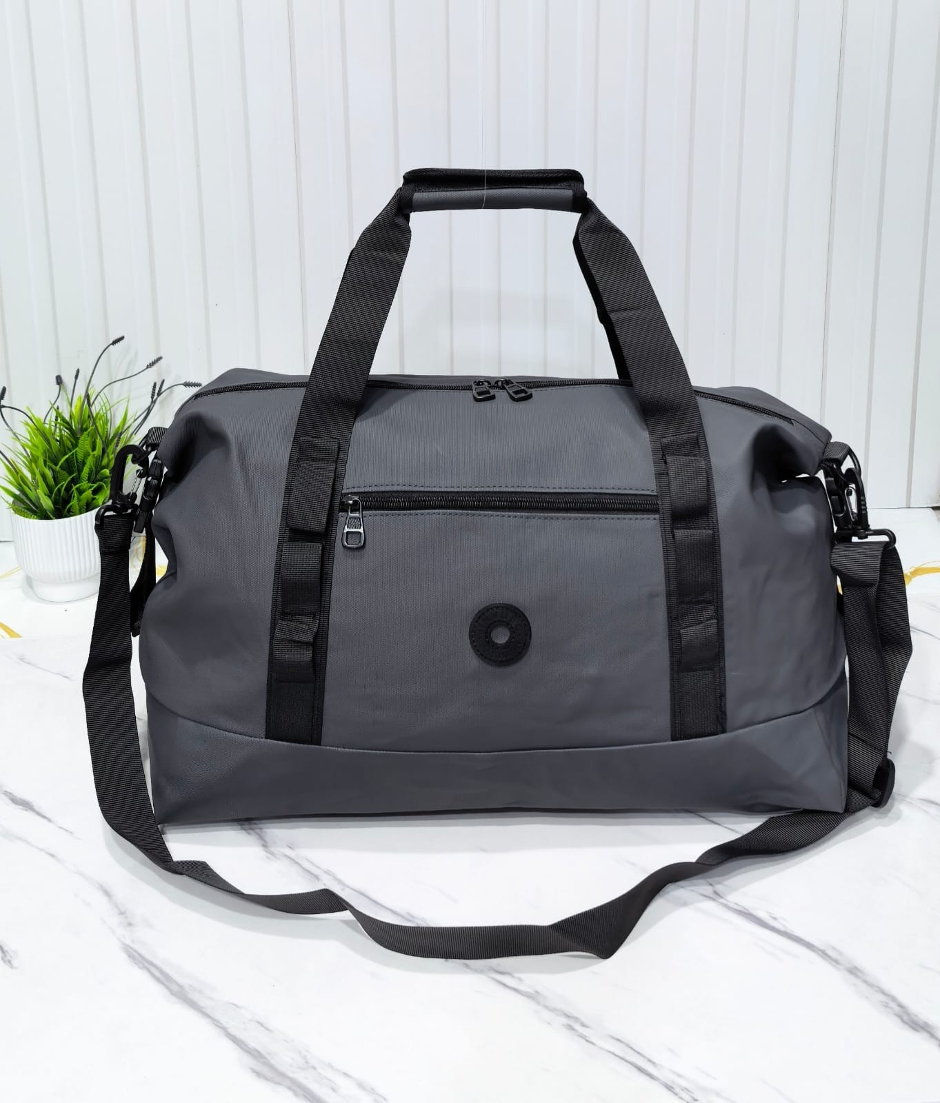 Bolso Morral de Amplia Capacidad* *engomado* Excelente Calidad
tira Desmontable. - Imagen 2