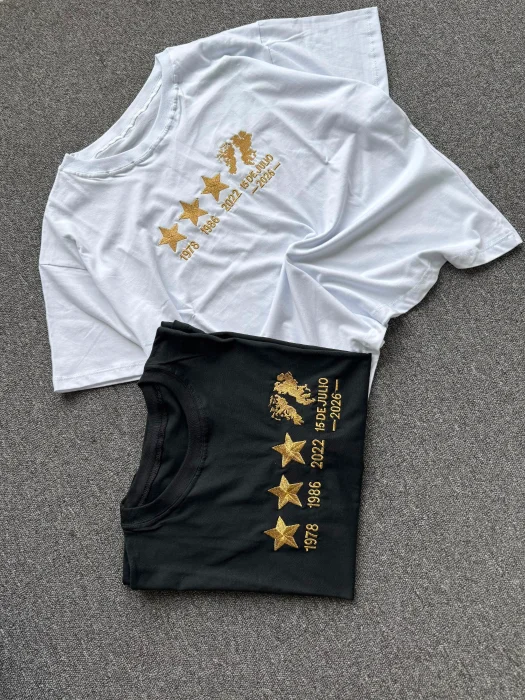 Remera Over Malvina Bordado