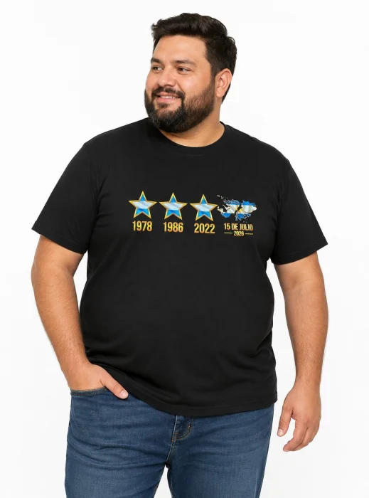 Remeras Algodon Premium . Talle Especial