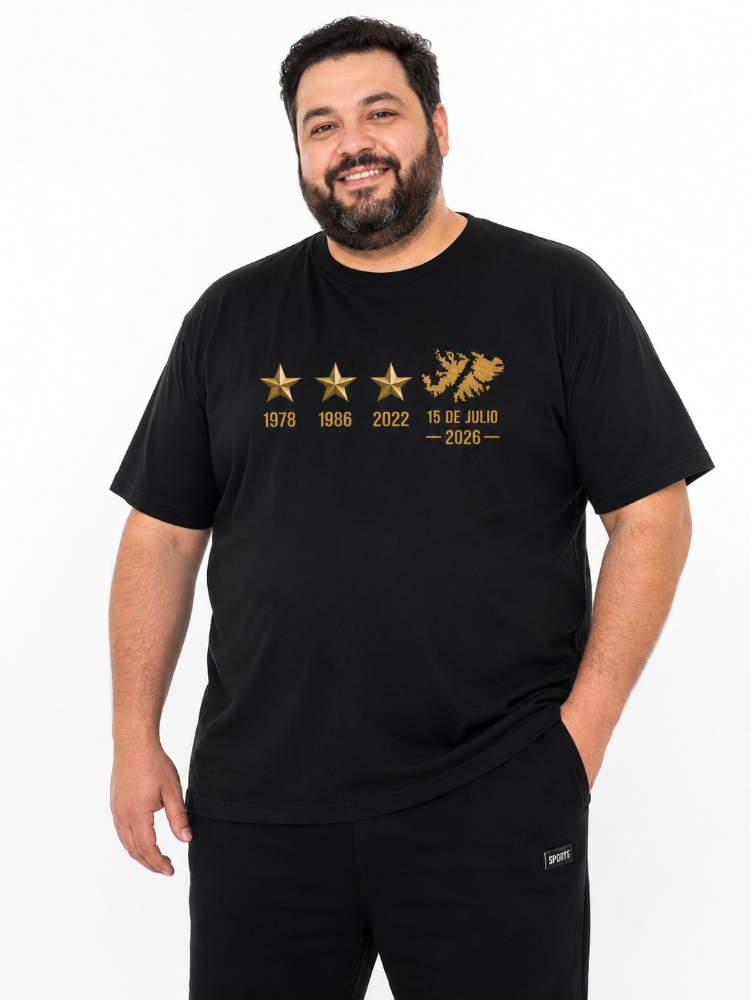 Remeras Algodon Premium . Talle Especial - Imagen 2