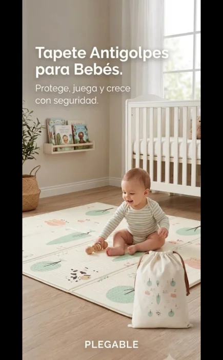 Tapetes Anticgolpe para Bebes