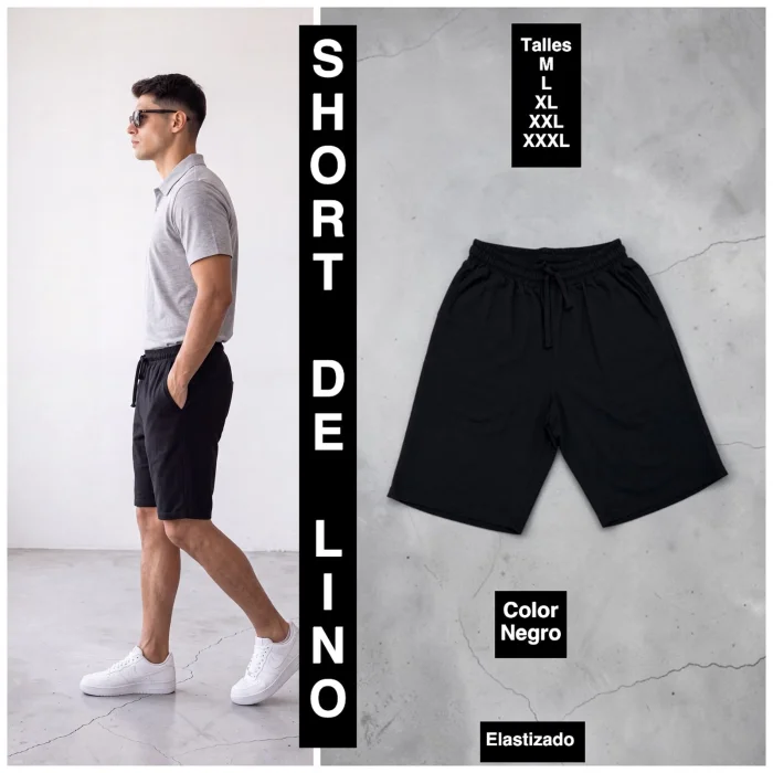 Short de Lino