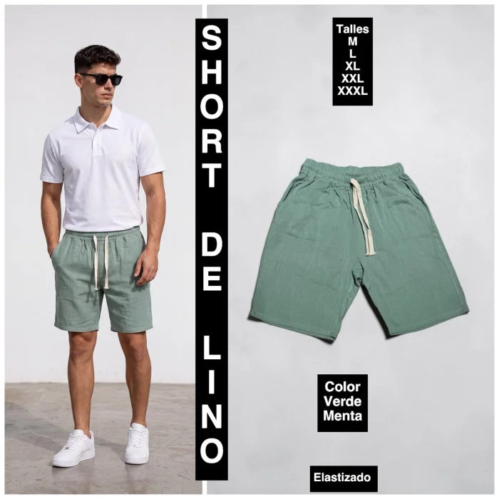Short de Lino