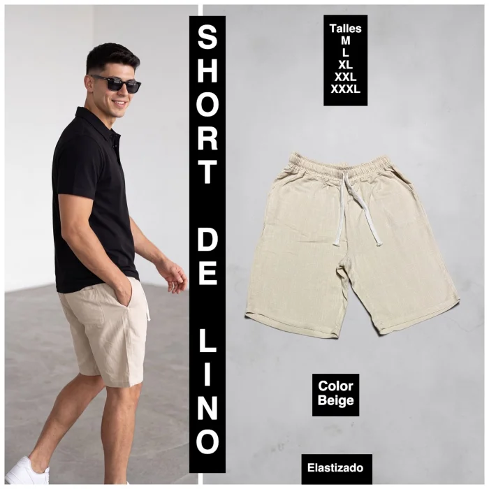 Short de Lino