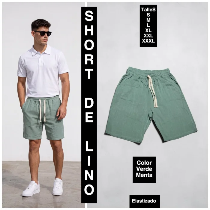 Short de Lino