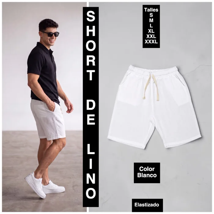 Short de Lino