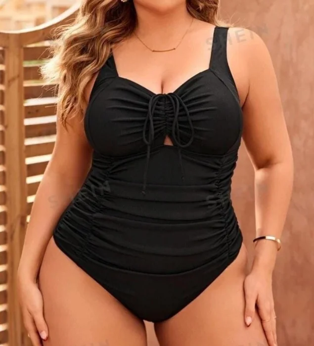 Mallas y Bikini Tiro Alto