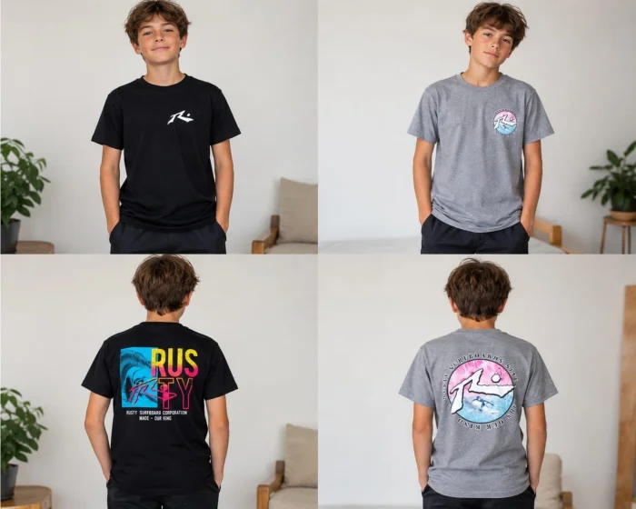Remera Niño Algodón Premium