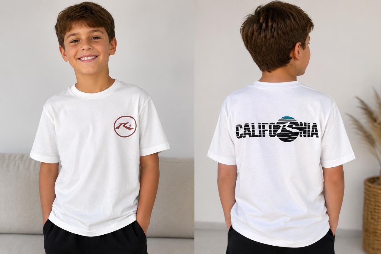 Remera Niño Algodón Premium - Imagen 2