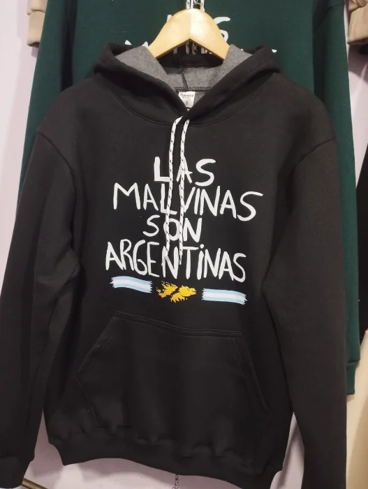 Buzo de Adulto las Malvinas Son Argentinas