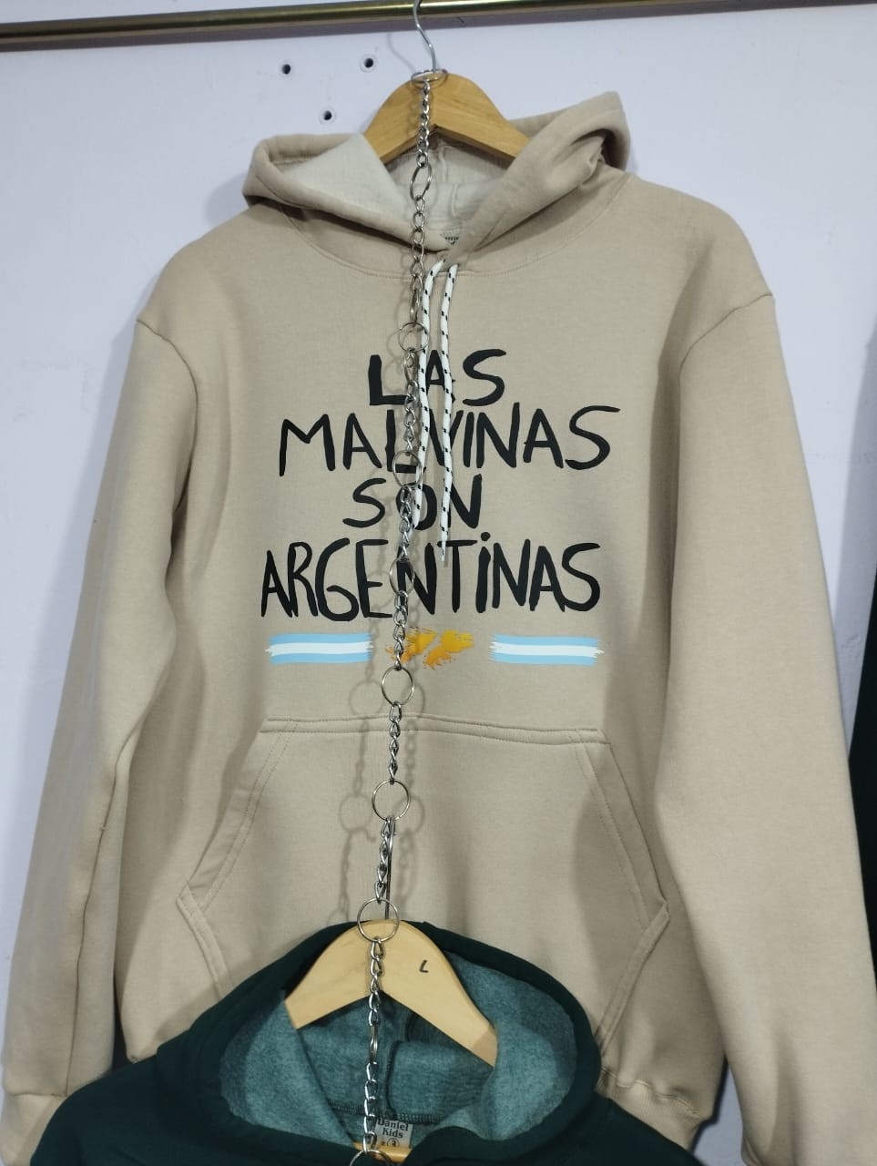 Buzo de Adulto las Malvinas Son Argentinas - Imagen 2