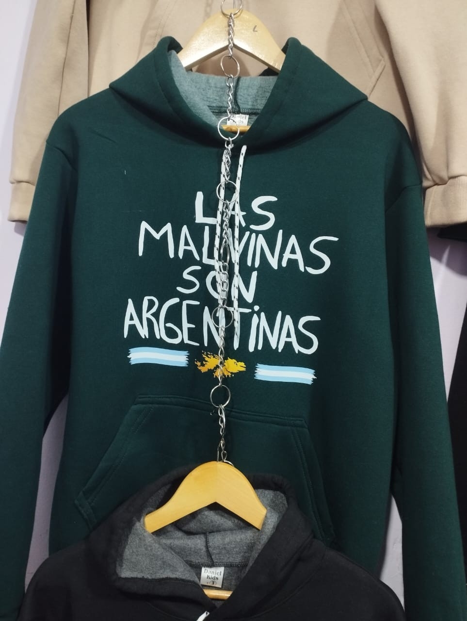 Buzo de Adulto las Malvinas Son Argentinas - Imagen 3
