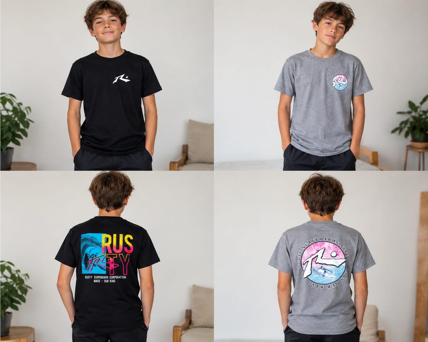 Remera Niño Algodón Premium - Imagen 2