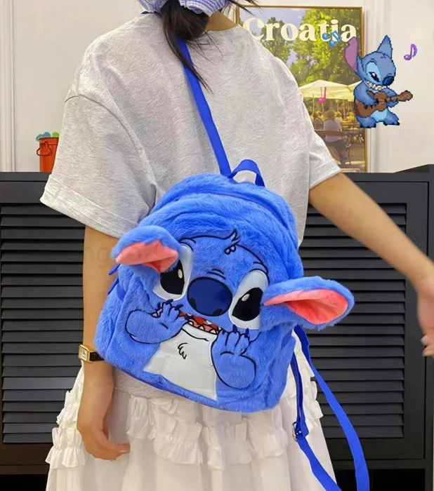 Mochilas Stitch con Luces