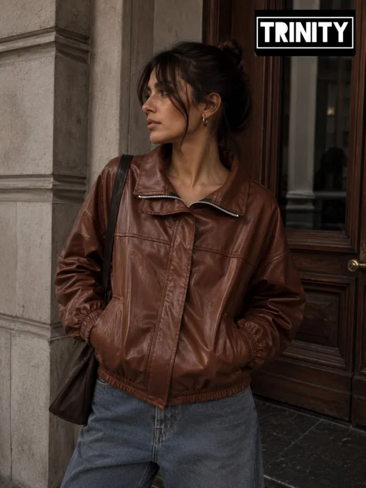 Campera Bomber Engomada