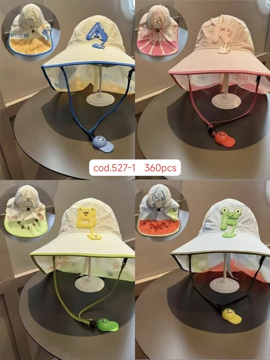 Australianos con Tapa Nuca  de Chicos con Silbato Super Hermosos - Imagen 2