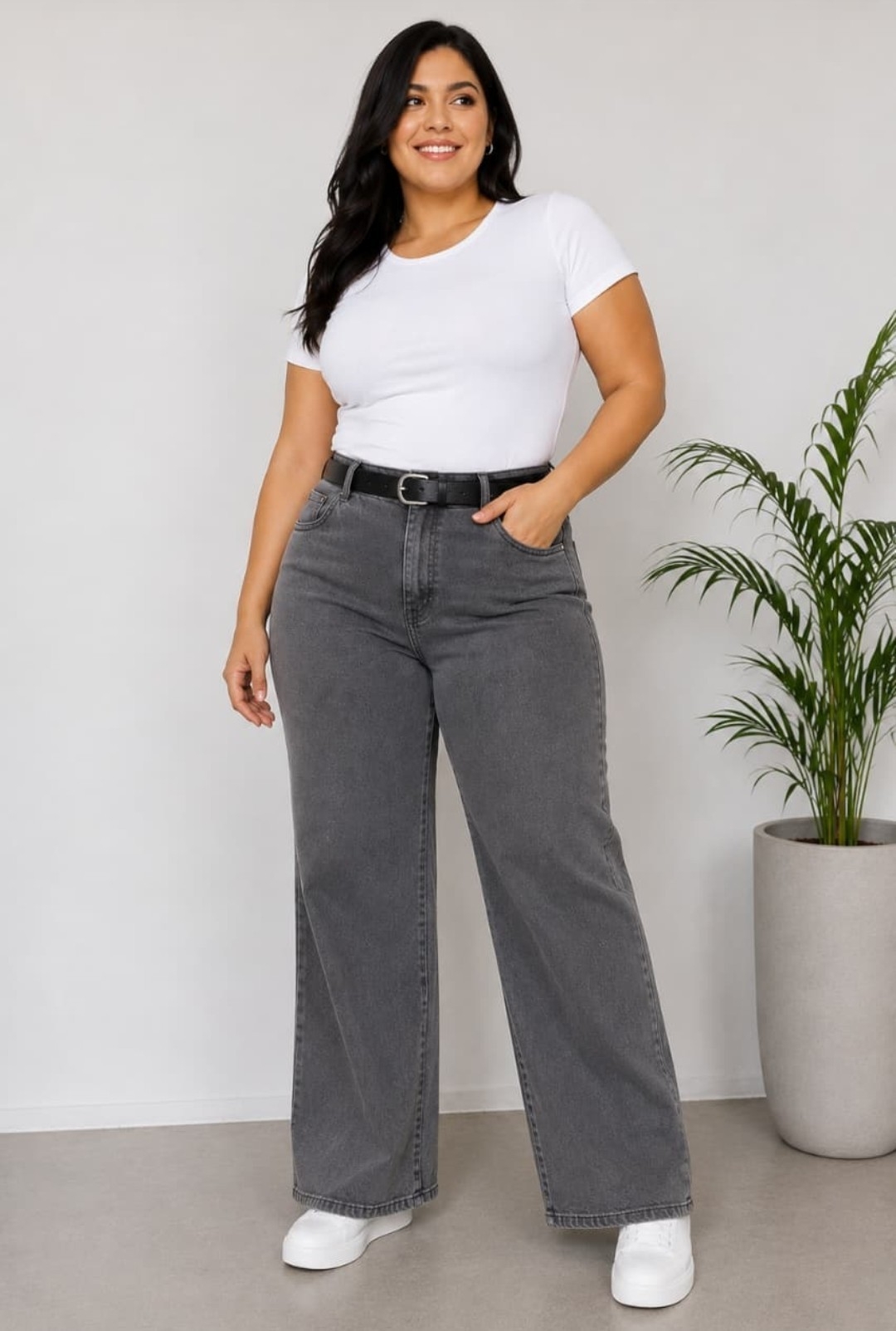 Wide Leg Elastizado Curvy - Imagen 3