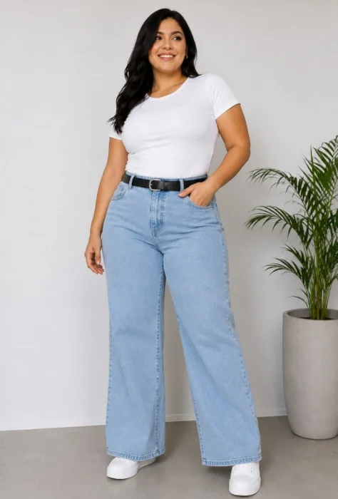 Wide Leg Elastizado Curvy