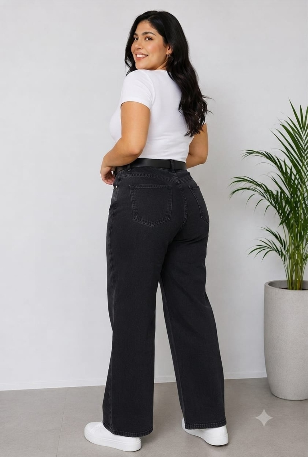 Wide Leg Elastizado Curvy - Imagen 2