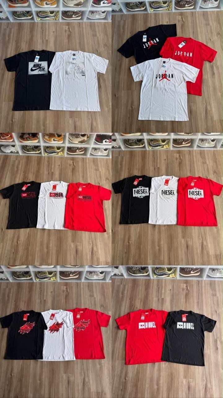 Remera Estampada Premiun - Imagen 9