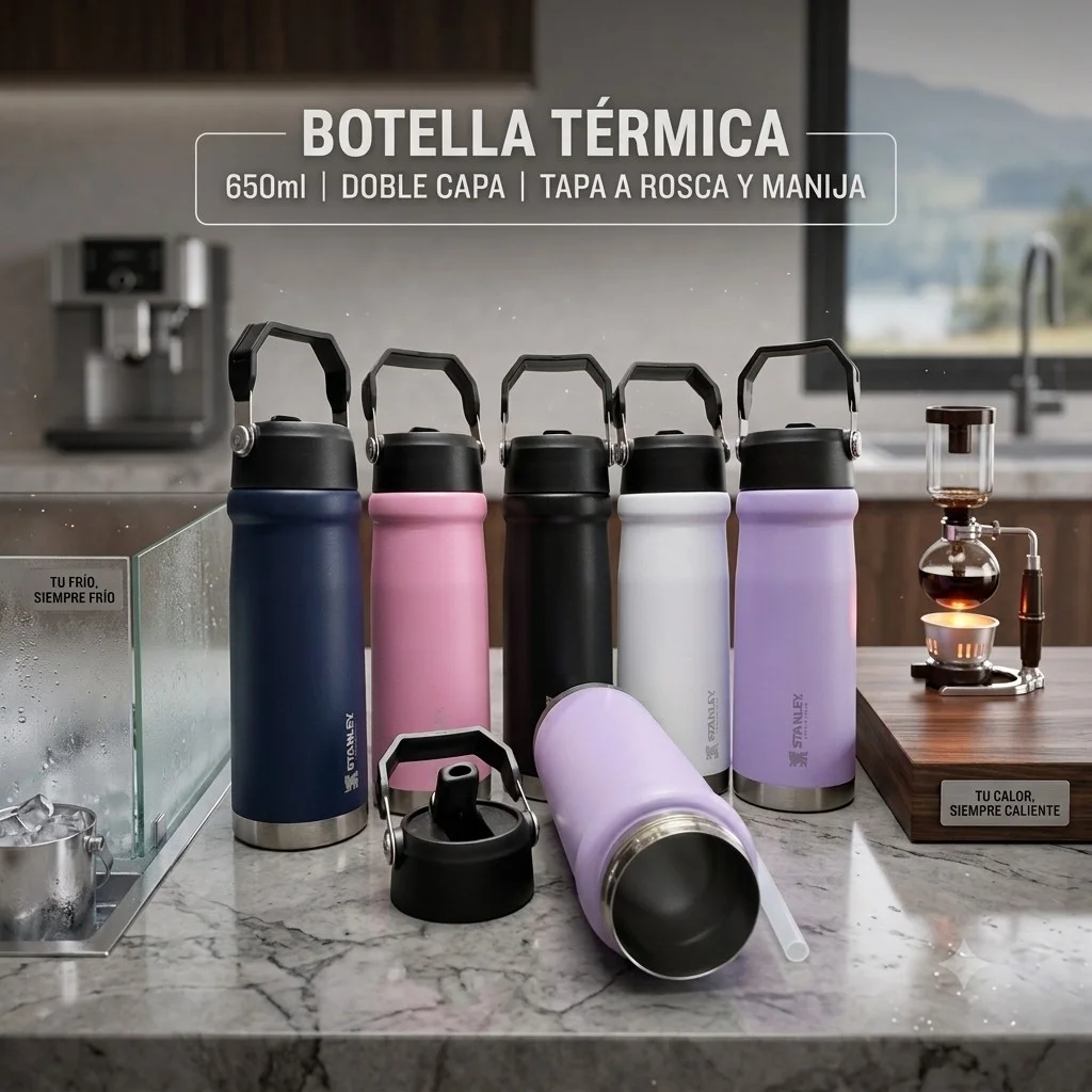 Botella Térmica de 650 Ml - Imagen 2