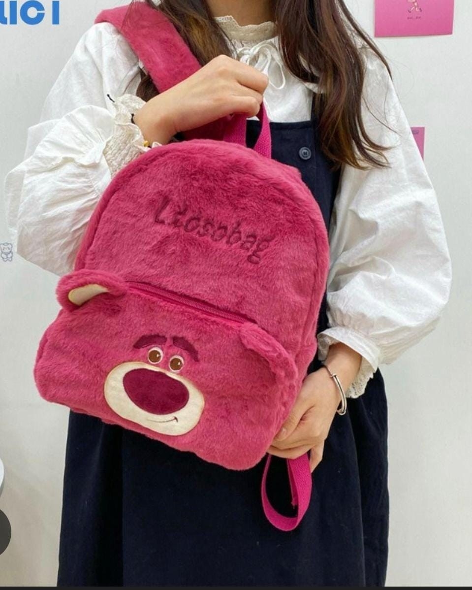 Mochilas Peluches con Luces - Imagen 4