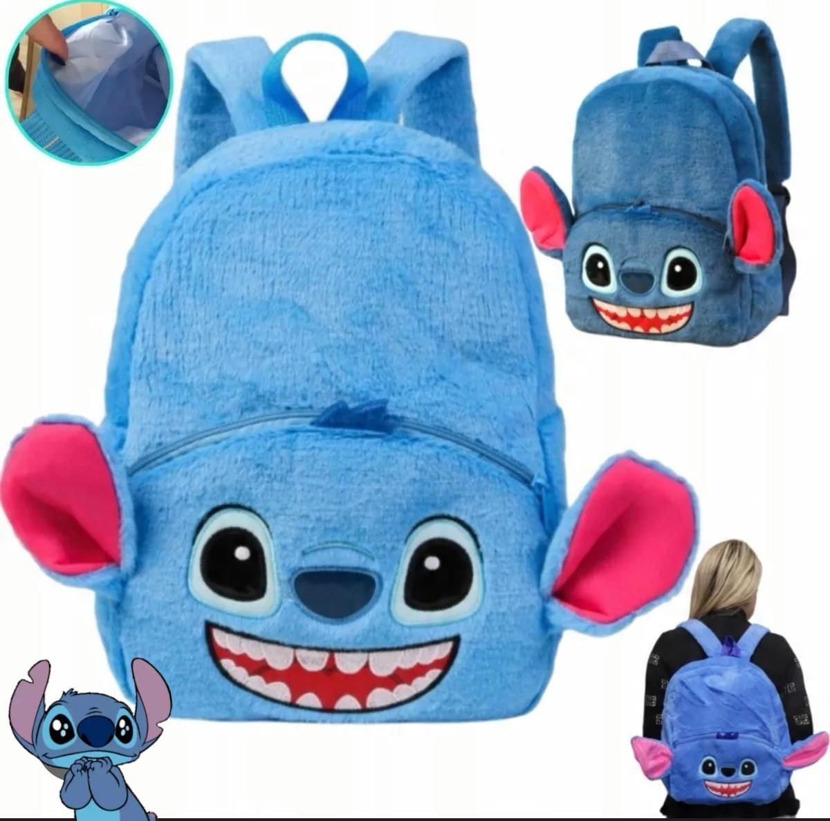 Mochilas Peluches con Luces - Imagen 5